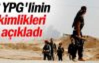 YPG yaşamını yitiren 8 savaşçının kimliğini...