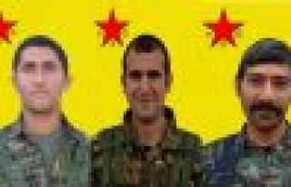 YPG 3 savaşçının kimlik bilgilerini açıkladı
