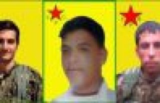 YPG 3 savaşçının kimlik bilgilerini açıkladı