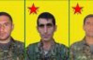 YPG 3 savaşçının kimlik bilgilerini açıkladı