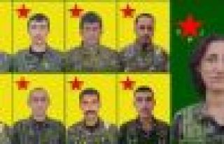YPG 3'ü Yüksekovalı 9 YPG'linin kimliklerini açıkladı