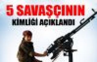 YPG 5 savaşçının kimliğini açıkladı