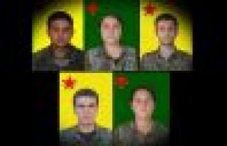 YPG 5 savaşçının kimliğini açıkladı