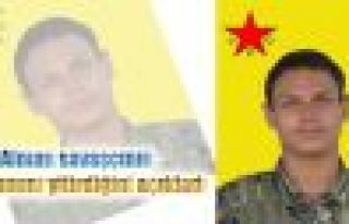 YPG Alman savaşçının yaşamını yitirdiğini...