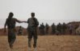 YPG göğüs göğüse çarpışmalarla kente saldırıları...