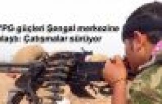YPG güçleri Şengal merkezine ulaştı: Çatışmalar...