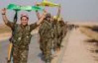 YPG: Güçlerimizin ilerleyişi sürüyor
