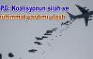 YPG: Koalisyonun silah ve mühimmat yardımı ulaştı