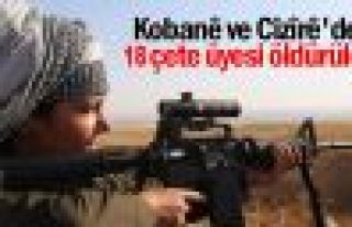 YPG: Kobani ve Cizire'de 18 çete öldürüldü