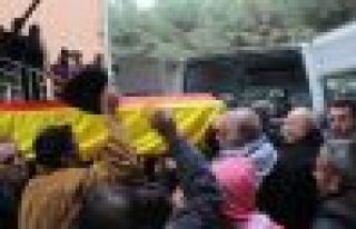 YPG savaşçısı Burak'ın cenazesi Urfa'ya getirildi