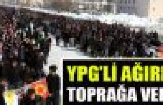 YPG savaşçısı Ercan Ağırbaşı onbinler uğurladı