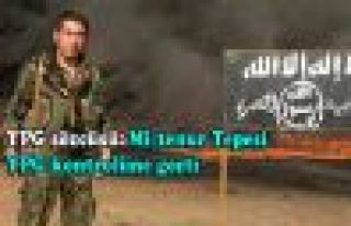 YPG sözcüsü: Miştenur Tepesi YPG kontrolüne geçti