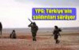 YPG: Türkiye'nin saldırıları sürüyor