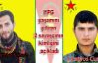YPG yaşamını yitiren 2 savaşçının kimliğini...