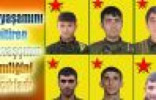 YPG yaşamını yitiren 6 savaşçının kimliğini...