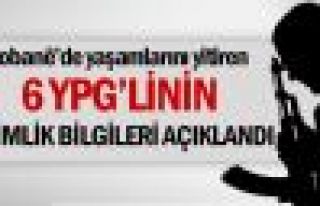 YPG, yaşamını yitiren 6 savaşçının kimliğini...