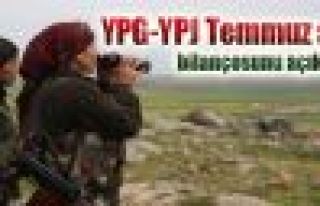 YPG-YPJ Temmuz ayı bilançosunu açıkladı