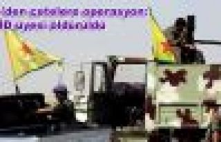 YPG'den çetelere operasyon: 6 IŞİD üyesi öldürüldü