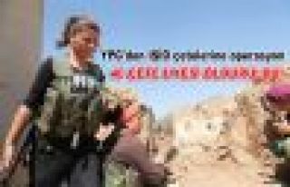 YPG'den IŞİD çetelerine operasyon