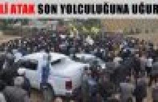 YPG'li Atak Son Yolculuğuna Uğurladı