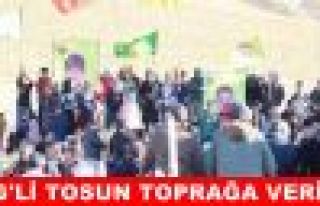 YPG'li Tarık Torsun'un toprağa verildi