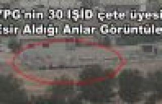 YPG'nin 30 IŞİD çete üyesini Esir Aldığı Anlar...