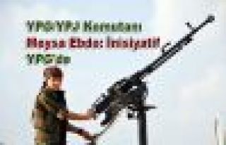 YPG/YPJ Komutanı Meysa Ebdo: İnisiyatif YPG'de