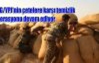 YPG/YPJ'nin çetelere karşı temizlik operasyonu...