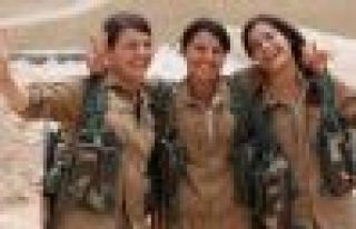 YPJ Şengal'de 3 kız kardeş
