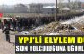 YPJ'li Elylem Düz Son Yolculuğuna Uğurlandı