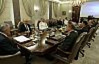 Yüksek Askeri Şura toplantısı sona erdi