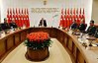 Yüksek Askeri Şura yarın toplanacak