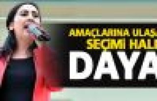 Yüksekdağ: Amaçlarına ulaşamayanlar seçimi halklara...