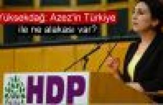 Yüksekdağ: 'Azez'in Türkiye ile ne alakası var'