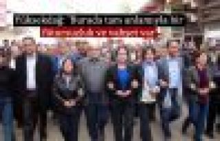 Yüksekdağ: 'Burada tam anlamıyla bir vahşet var'