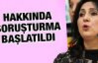 Yüksekdağ hakkında da soruşturma