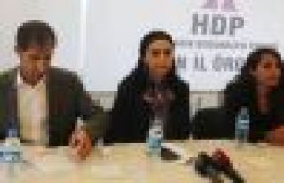 Yüksekdağ: HDP onların saray cumhuriyeti hayallerini...