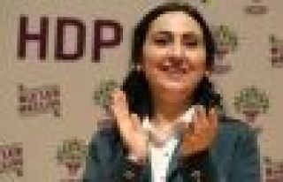 Yüksekdağ: 'HDP'nin ağacı Türkiye topraklarında...