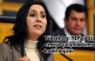 Yüksekdağ: HDP'yi dizayn etmeye çalışmak kimsenin...