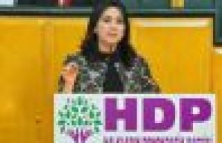Yüksekdağ: 'İç Güvenlik Paketi' barış değil...