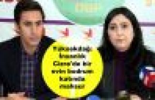 Yüksekdağ: İnsanlık Cizre'de bir evin bodrum katında...