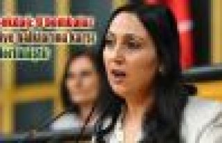 Yüksekdağ: O bombalar Türkiye halklarına karşı...