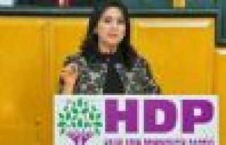 Yüksekdağ: Önce müzakereler başlamalı