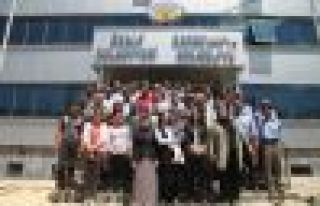 Yüksekdağ Özalp halkına teşekkür etti