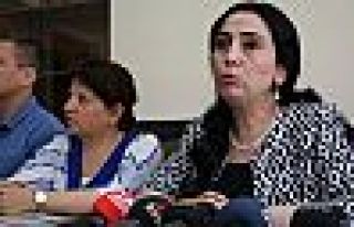 HDP Eş Genel Başkanı Yüksekdağ: 'Özgür Gündem...