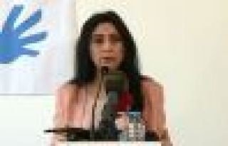 Yüksekdağ: Silahlar sussun işçiler konuşsun