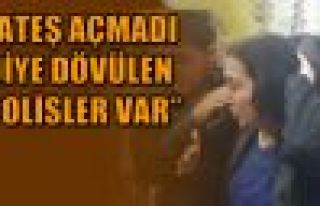 Yüksekdağ: 'Ateş açmadı diye dövülen polisler...