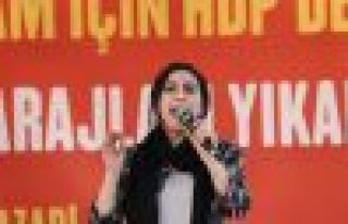 Yüksekdağ: Toplumun bunaldığı an HDP ışığı...
