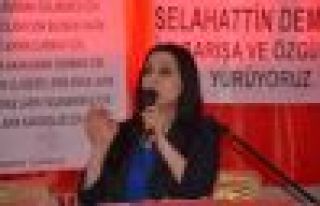 Yüksekdağ, Tuzla'da halkla bir araya geldi