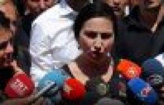 Yüksekdağ'dan TSK-IŞİD çatışmasına ilişkin...